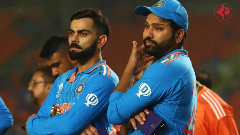 Virat Kohli & Rohit Sharma faliure in Perth ODI against Australia