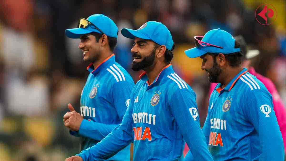 Virat Kohli give autograph to pakitani fan ahead India vs Asutralia