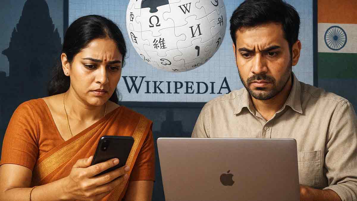 Wikipedia Biased Against India & Hindus