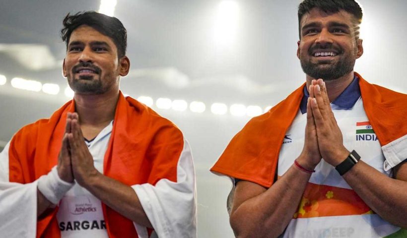 World Para Athletics 2025 India wins 4 medals, 2 gold and 2 silver