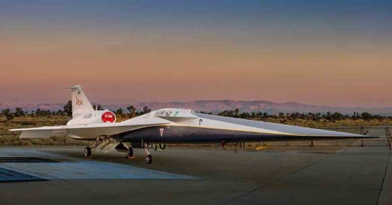 X-59 সুপারসনিক বিমানের প্রথম সফল উড়ান, বিশ্বকে চমকে দিল আমেরিকা X-59