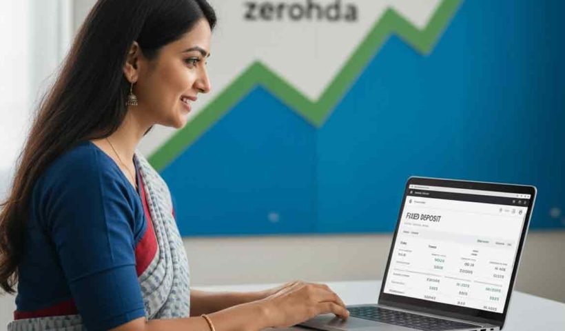 Zerodha launches FD investment on its Coin platform in partnership with Blostem. Users can now invest in FDs of Suryoday SFB and Unity SFB directly from the app, starting with just ₹1,000.