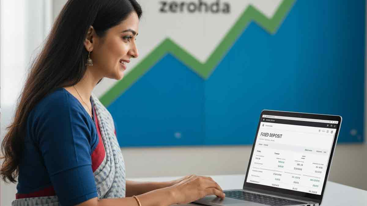 Zerodha launches FD investment on its Coin platform in partnership with Blostem. Users can now invest in FDs of Suryoday SFB and Unity SFB directly from the app, starting with just ₹1,000.