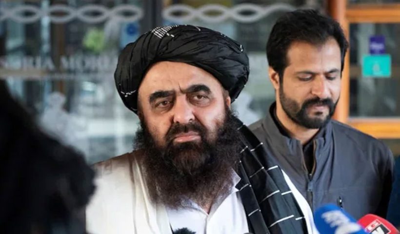Taliban Foreign Minister India Visit
