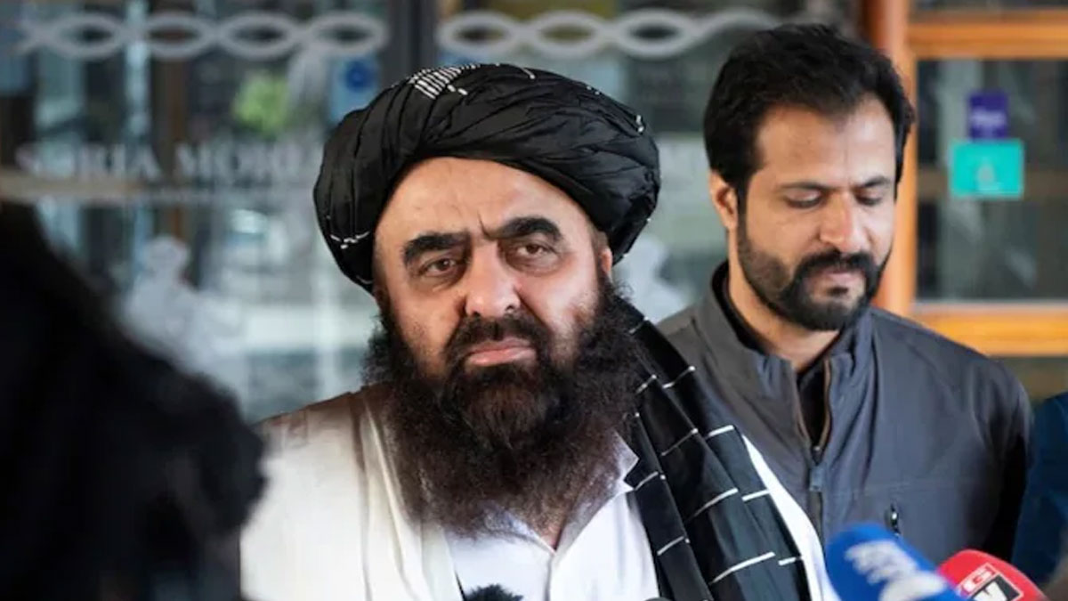 Taliban Foreign Minister India Visit