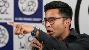 TMC MPs Dragged Away from Home Ministry Office: Abhishek Banerjee Expresses Outrage"