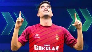 albert torras Gokulam Kerala FC