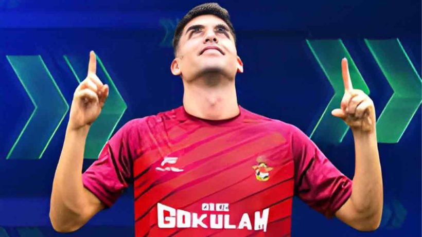 albert torras Gokulam Kerala FC