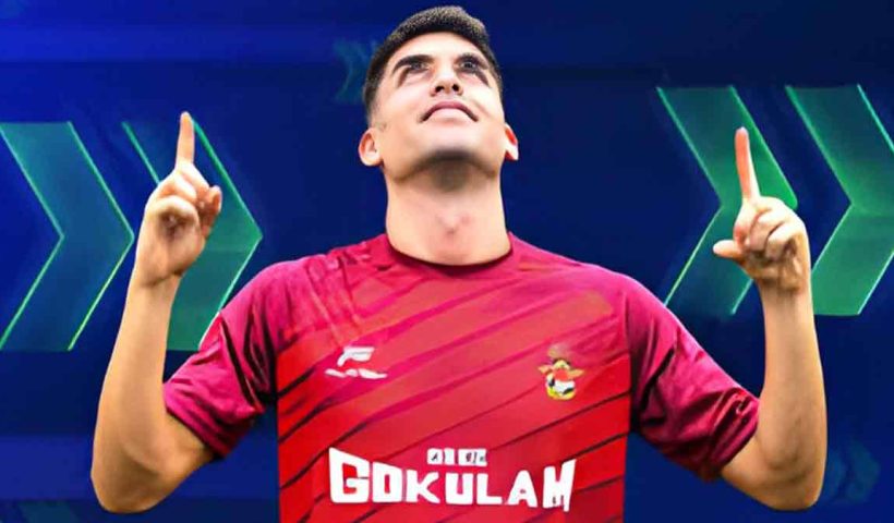 albert torras Gokulam Kerala FC
