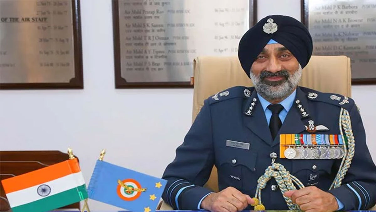 Operation Sindoor: Air Force Chief Highlights Historic 300 km Kill Within Pakistan