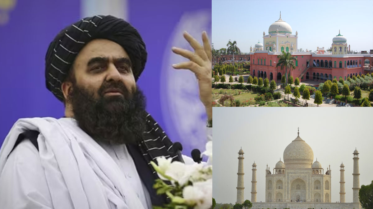 Taliban Minister India Visit