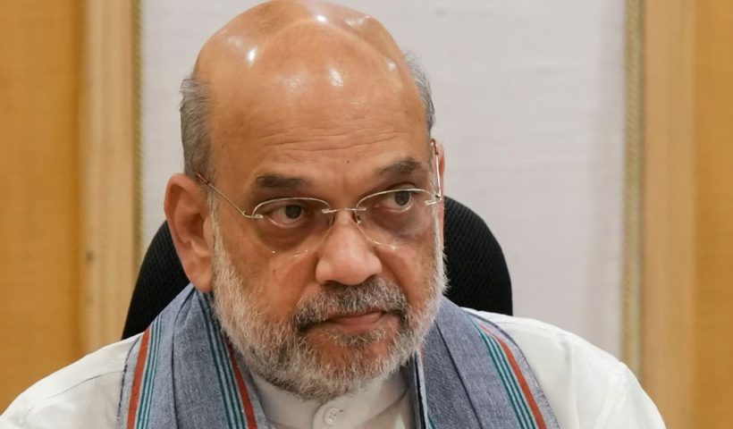 Home Minister attends Bastar Dussehra