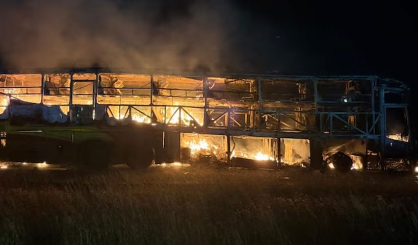 Kurnool Bus Fire Accident