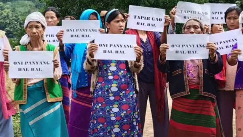 arunachal-pradesh-tribal-protest-freedom-of-religion-act-1978