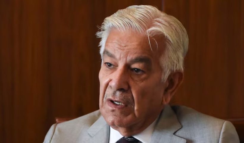 Pakistan Defence Minister Threat