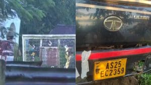 Assam Army Camp Grenade Attack