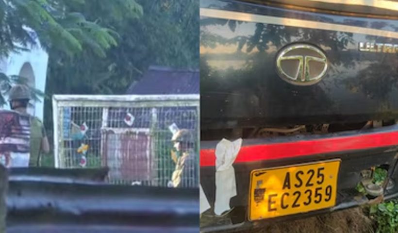 Assam Army Camp Grenade Attack