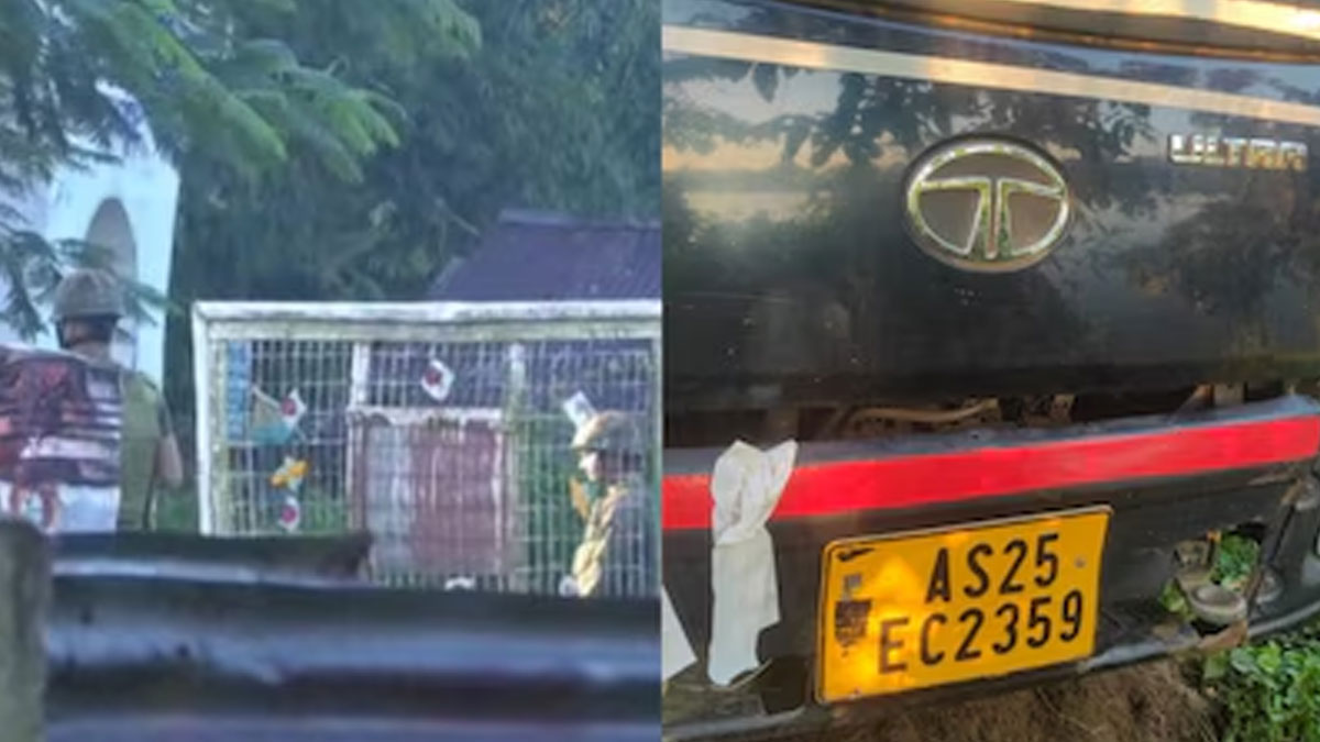 Assam Army Camp Grenade Attack