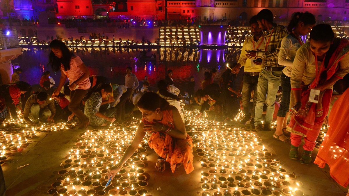 Ayodhya Deepotsav Guinness Record