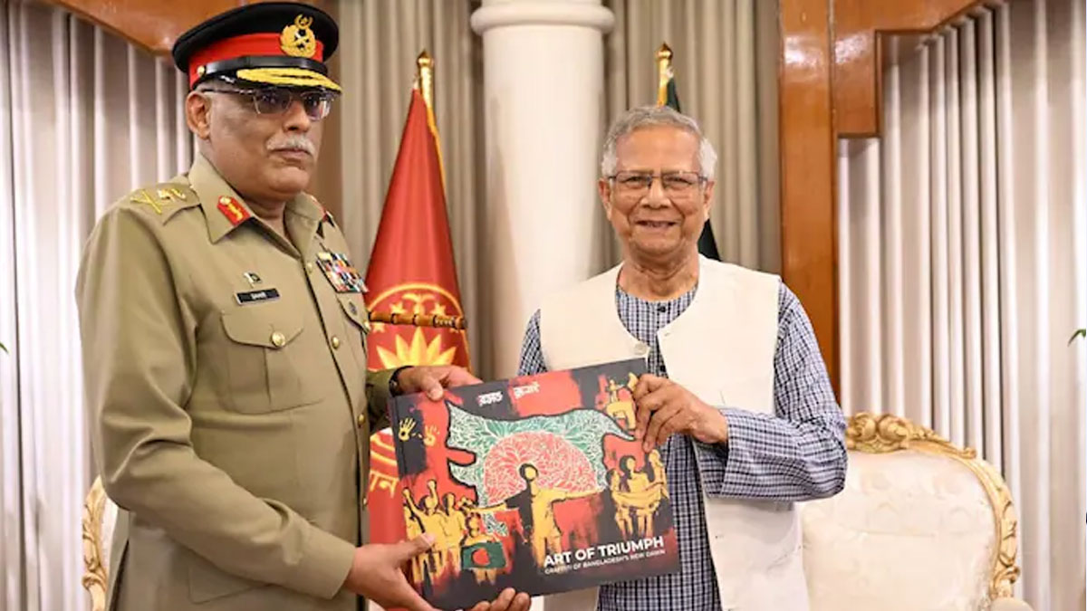 Yunus Greater Bangladesh Map