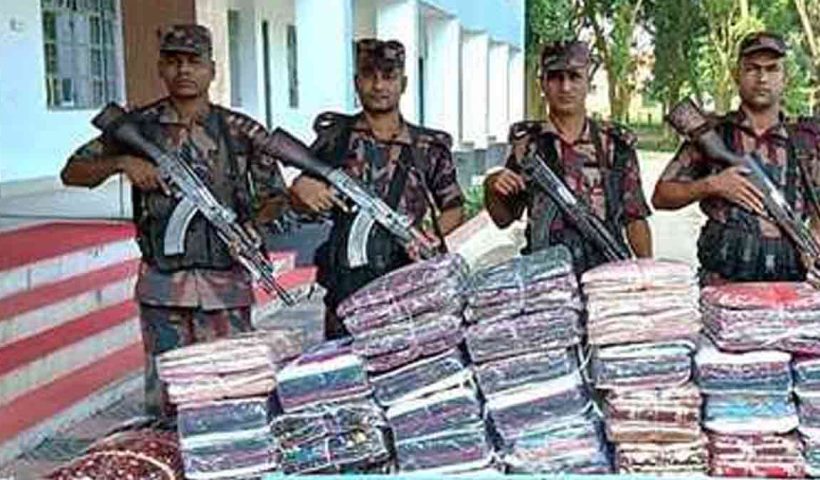 comilla-indian-saree-smuggling-seizure