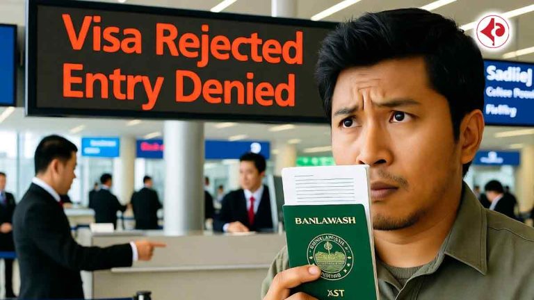 Bangladesh passport ranks 100th out of 106 in the Global Passport Index 2025 by Henley & Partners, reflecting rising visa restrictions and travel challenges.