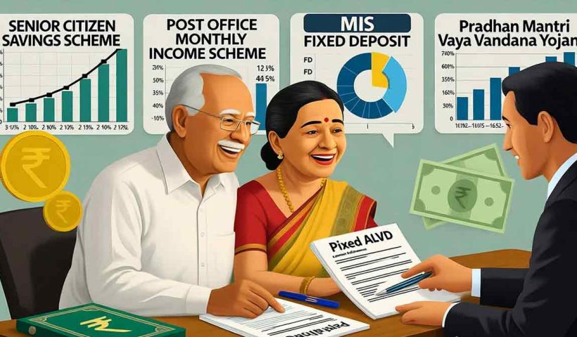 Discover the best savings schemes for senior citizens in India, including SCSS, POMIS, FD, and PMVVY. Learn which safe investment options ensure regular income and financial security after retirement.