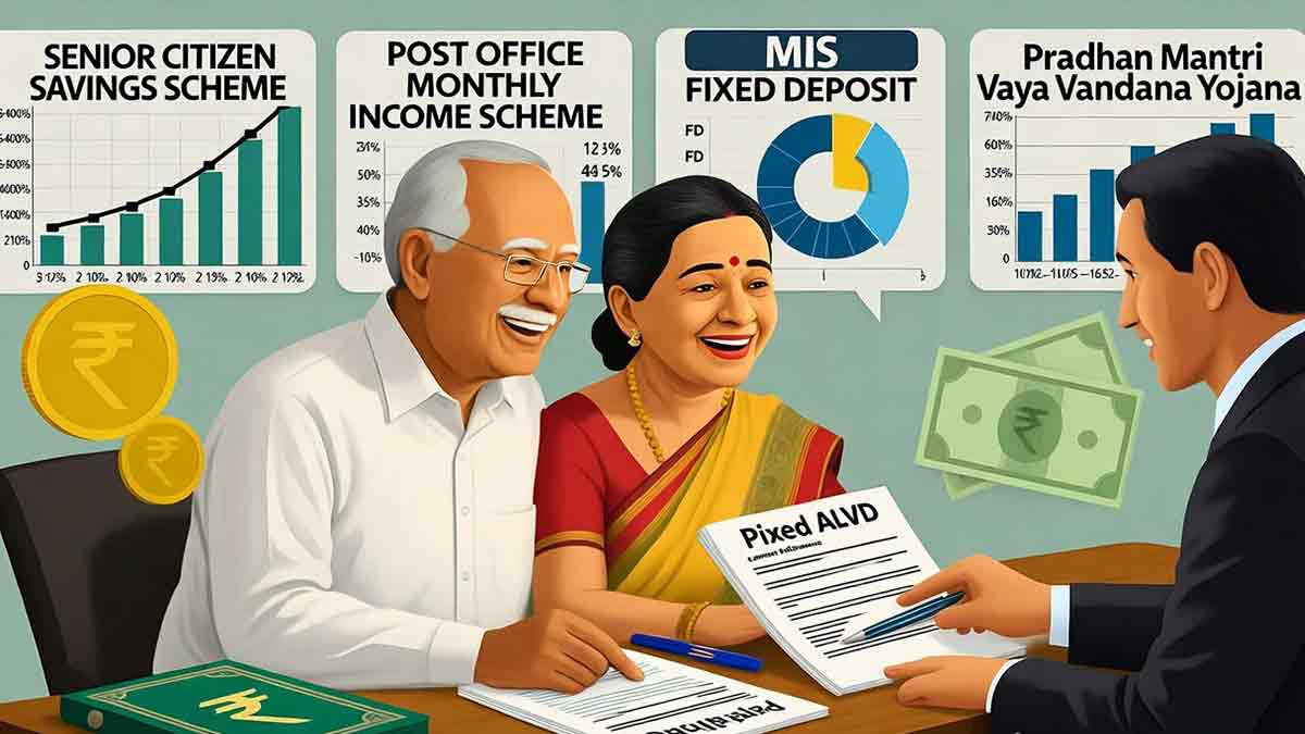 Discover the best savings schemes for senior citizens in India, including SCSS, POMIS, FD, and PMVVY. Learn which safe investment options ensure regular income and financial security after retirement.