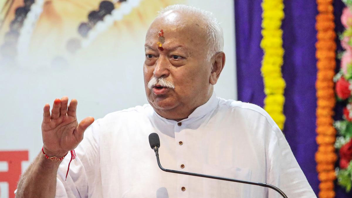 Mohan Bhagwat Vijaya Dashami