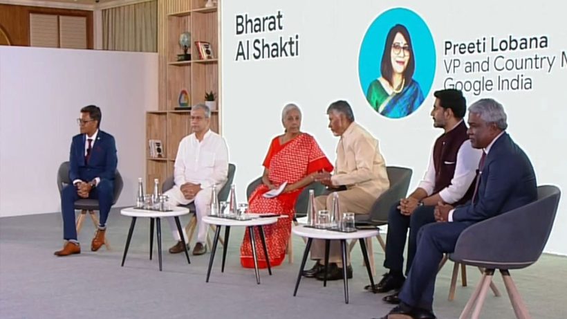 Google Airtel AI Hub India