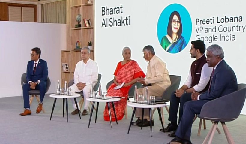 Google Airtel AI Hub India
