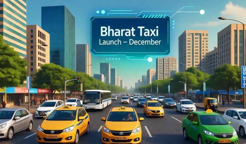 India will launch ‘Bharat Taxi’ in December to challenge Ola and Uber, offering fair pricing, better driver benefits, and safer rides for passengers. Initially rolling out in metro cities.
