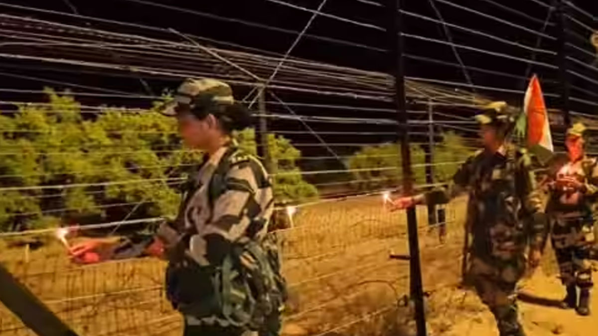 BSF Diwali India Pakistan Border
