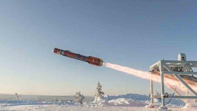 Britain's Brimstone Missile