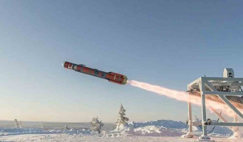 Britain's Brimstone Missile