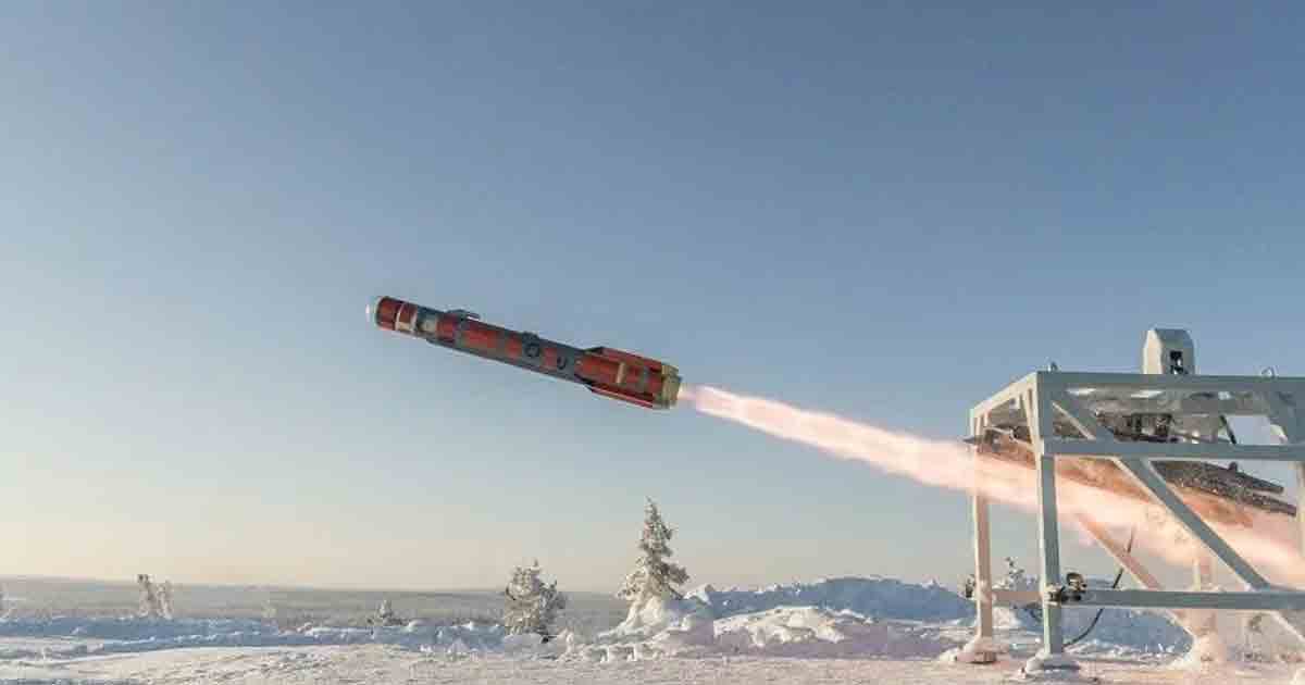 Britain's Brimstone Missile