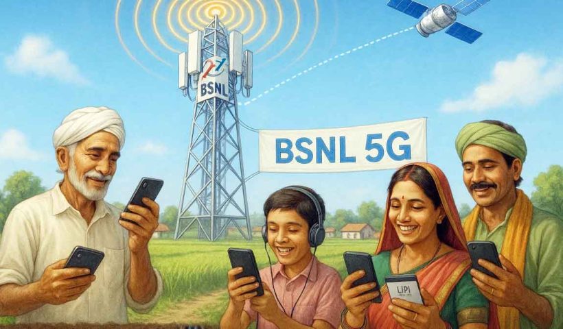 BSNL completes 5G rollout preparations in India. Pilot projects and 4G upgrades are done, with nationwide 5G launch expected soon.