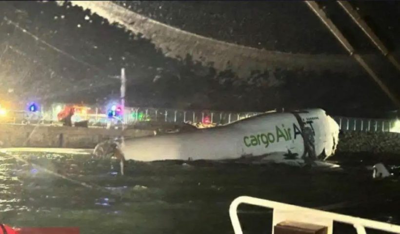Hong Kong Cargo Plane Crash
