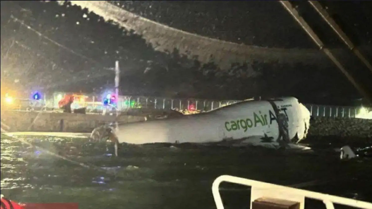 Hong Kong Cargo Plane Crash