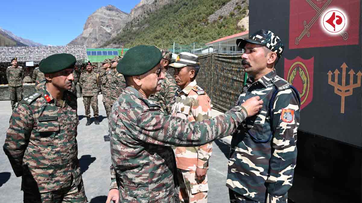 On Diwali 2025, Indian Army Chief Gen. Upendra Dwivedi visited Panchshul Brigade at Pithoragarh and forward Kumaon areas, reviewing operational readiness and celebrating with troops.