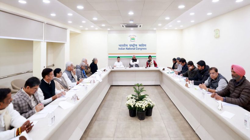 Mallikarjun Kharge CEC Bihar
