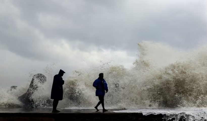 IMD Cyclone Warning Andaman