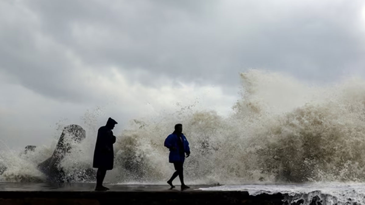 IMD Cyclone Warning Andaman