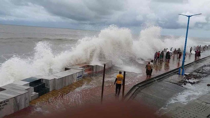 Cyclonic Storm Montha Andhra Pradesh