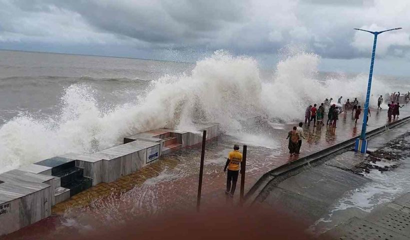 Cyclonic Storm Montha Andhra Pradesh