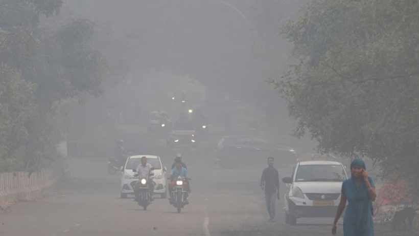 Delhi Diwali Air Pollution