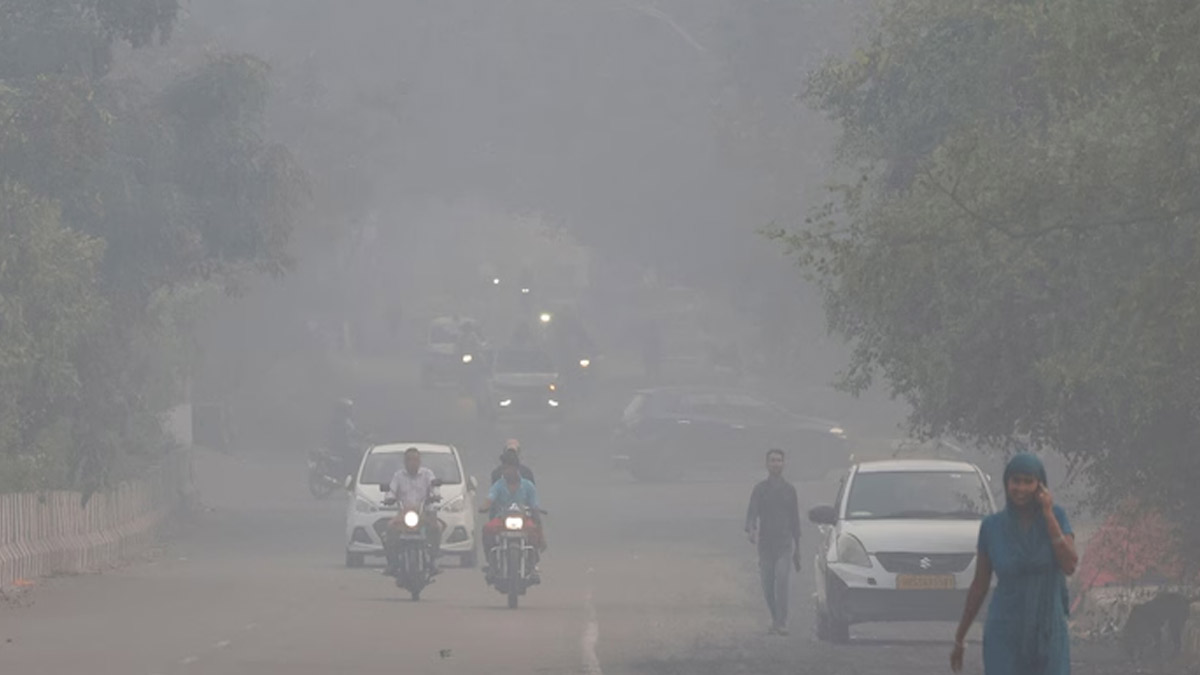 Delhi Diwali Air Pollution