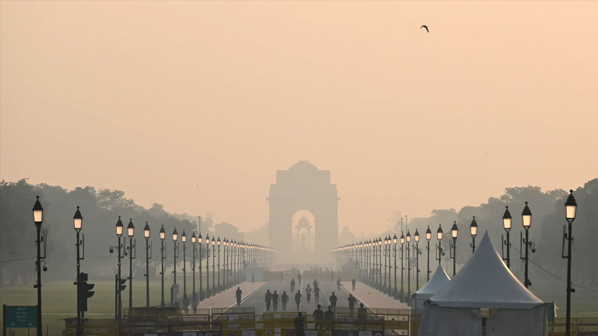 Delhi Air Pollution after Diwali