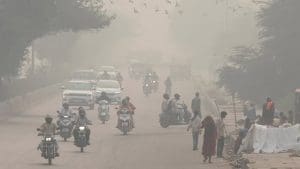 Delhi Air Pollution After Diwali