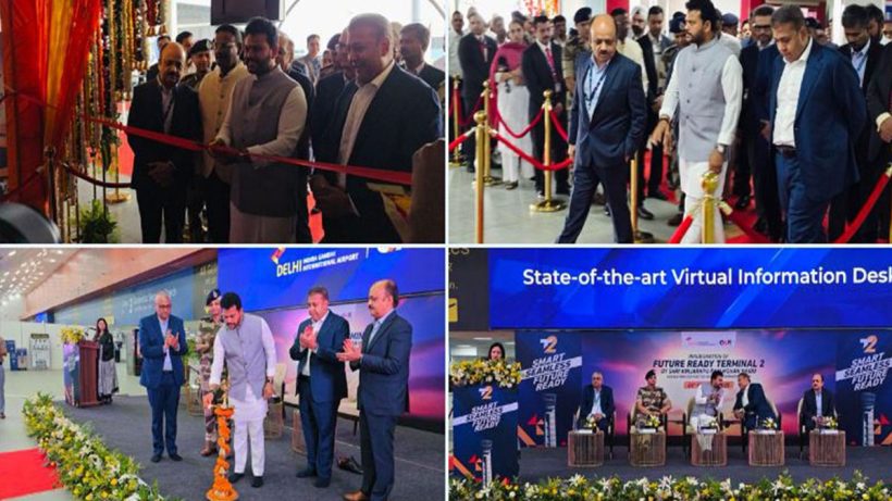 Delhi Airport Terminal 2 Reopens